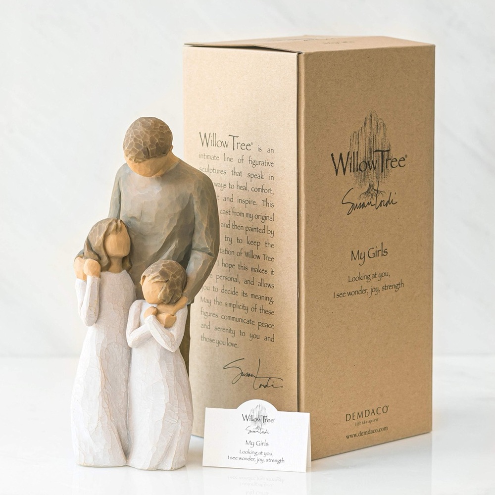 Willow Tree My Girls Figurine